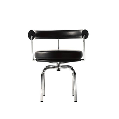 Siège tournant, fauteuil, Le Corbusier, Pierre Jeanneret, Charlotte Perriand, 1928