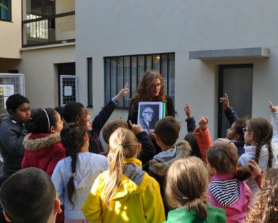 Une visite scolaire à la Maison La Roche © FLC / ADAGP 