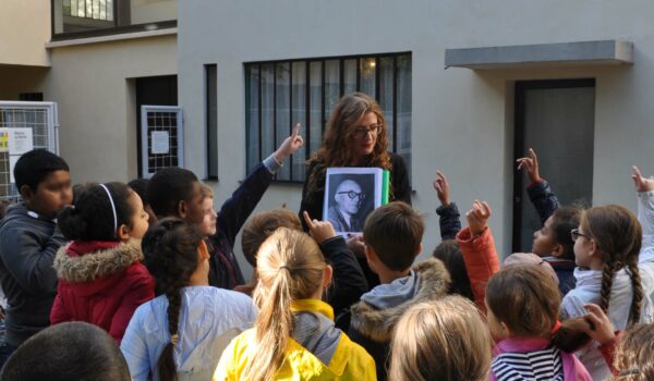 Une visite scolaire à la Maison La Roche © FLC / ADAGP 