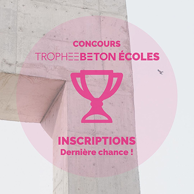 Trophée Béton Ecoles