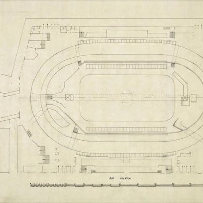 Appartements Vélodrome d'hiver, Paris, France, 1937