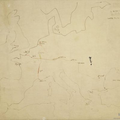 Layout of the Meuse Valley, Meuse Valley, France, 1962