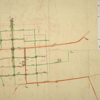 Arborisation, Chandigarh, Inde, 1950 - 1965