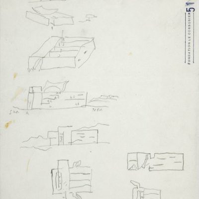 Art Gallery, Chandigarh, India, 1950 - 1965