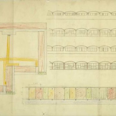 Thapar office, Chandigarh, India, 1950-1965