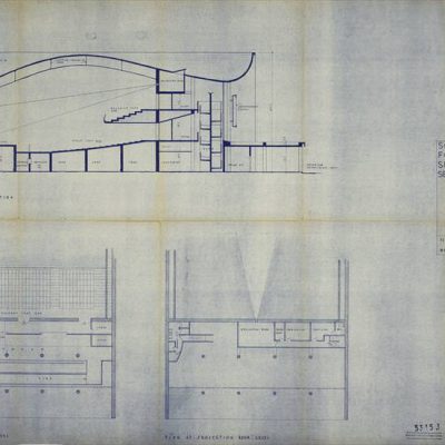 Cinéma, Chandigarh, Inde, 1950 - 1965