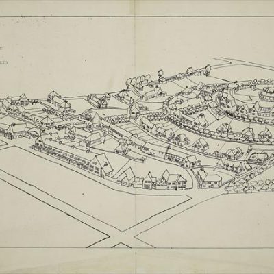 Cité-jardin aux Crétets, La Chaux-de-Fonds, Suisse, 1914