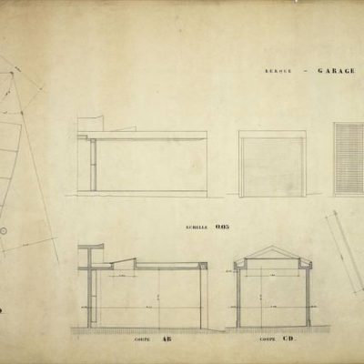 Garage and housing estate Berque, Paris, France, 1926