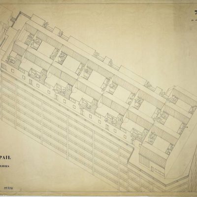 Garage Raspail, Paris, France, 1926