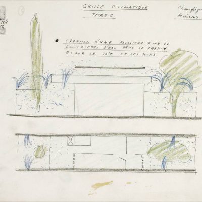 Climatic grid, Chandigarh, India, 1950-1965