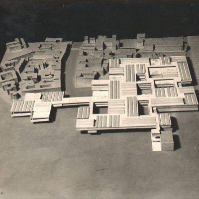 Hôpital, Venise, Italie, 1964