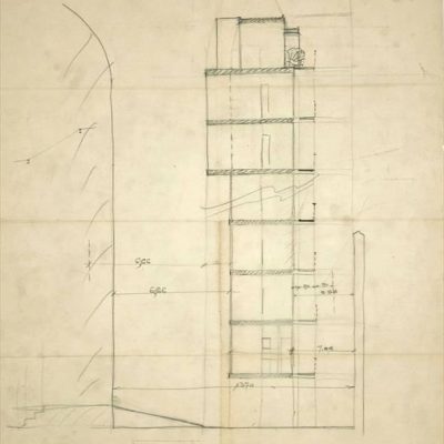 Immeuble Félix, rue Richer, Paris, France, 1937