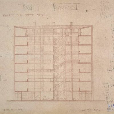 Immeuble Feuardent, Paris, France, 1934