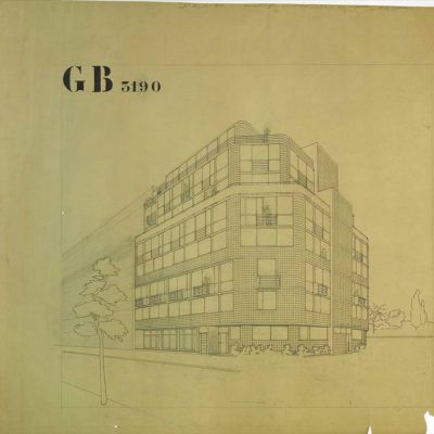 G.B. Building, Boulogne-sur-Seine, France, 1933