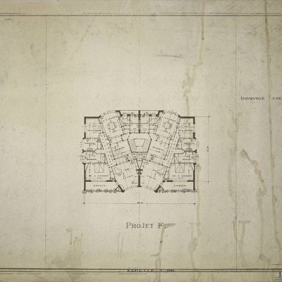 Immeuble locatif, Sans lieu, 1916