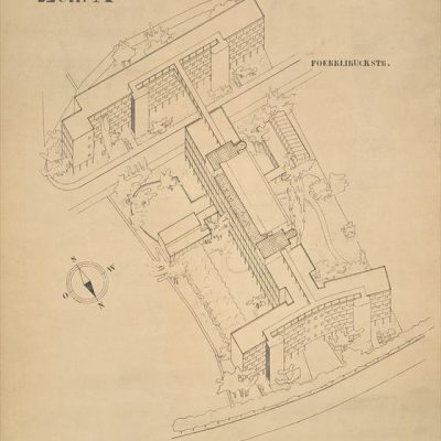 Immeuble pour ouvriers Z.C.H.A., Zurich, Suisse, 1934