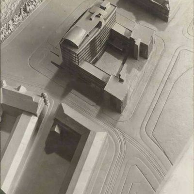 Rentenanstalt building, Zürich, Switzerland, 1933