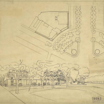 Building, rue Paul Chotard, Paris, France, 1938
