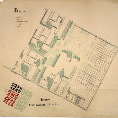 Housing estate, Barcelona, Spain, 1931