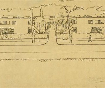 Peugeot housing estate, Audincourt, France, 1925