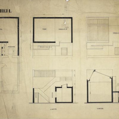 Dutheil house-studio, Paris, France, 1926
