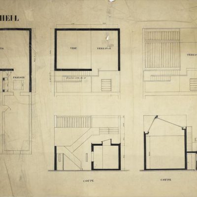 Maison-atelier Dutheil, Paris, France, 1926