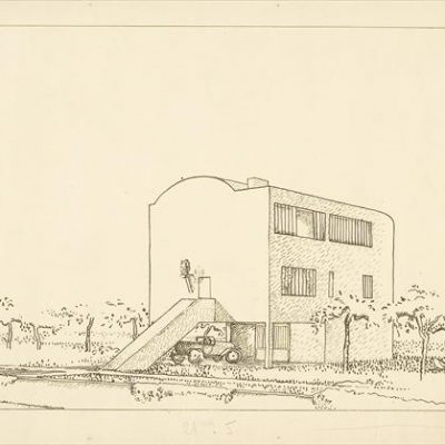 Artist house, Not located, 1922