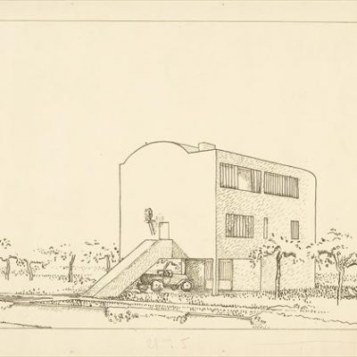 Maison d'artiste, Sans lieu, 1922