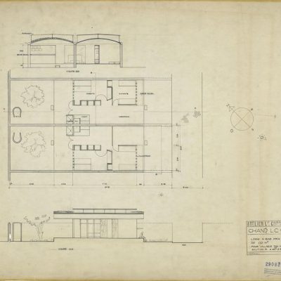 Maison des Péons, Chandigarh, Inde, 1950 - 1965