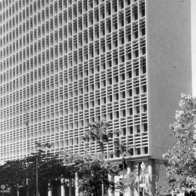 Ministère de l'Education Nationale et de la Santé, Rio de Janeiro, Brésil, 1936