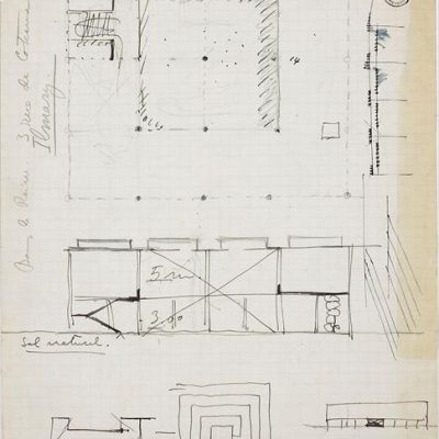 Museum of living artists, Nesle-la-Vallée, France, 1931