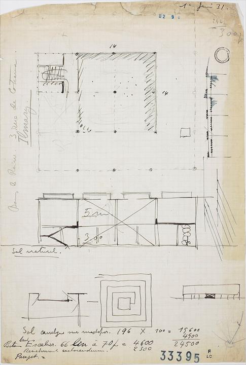 Projects > Museum of living artists, Nesle-la-Vallée, France, 1931 ...