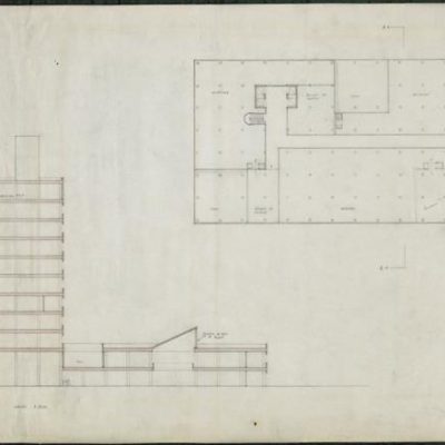P.T.T. Building, Chandigarh, India, 1950 - 1965