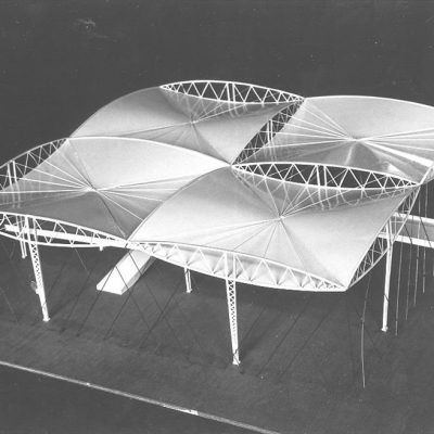 Pavilion of France at the Water Exhibition, Liège, Belgium, 1937