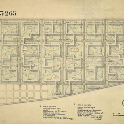 Map Marcia, Barcelona, Spain, 1933