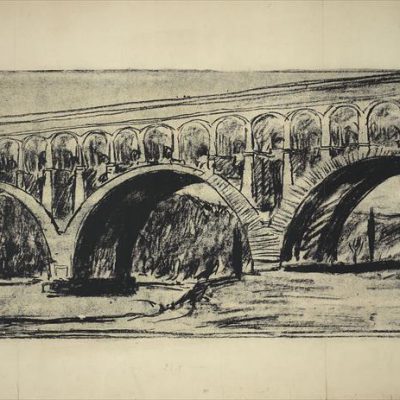 Pont Butin, Genève, Suisse, 1915