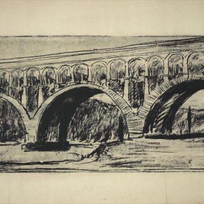 Pont Butin, Geneva, Switzerland, 1915