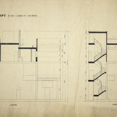 Propriété de M. Dampt, Paris, France, 1926