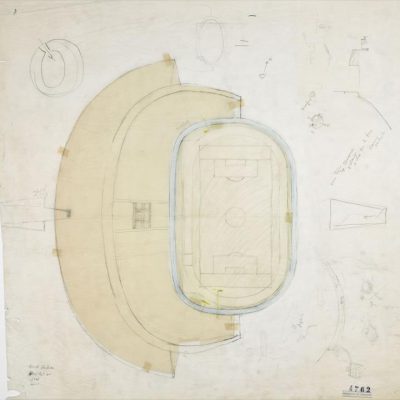 Stadium, Chandigarh, India, 1950-1965