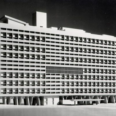 Unité d'habitation, Meaux, France, 1957