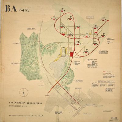 Urbanisme Bat'a, Hellocourt, France, 1935