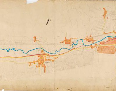 Urban planning Bat’a, Zlin, Czechoslovakia, 1935