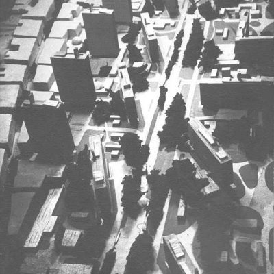 Urbanisme, Bogota, Colombie, 1950