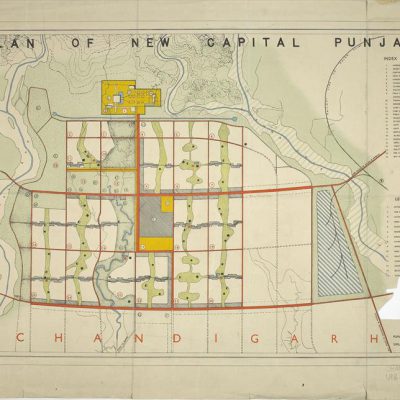 Urbanisme, Chandigarh, Inde, 1950 - 1965