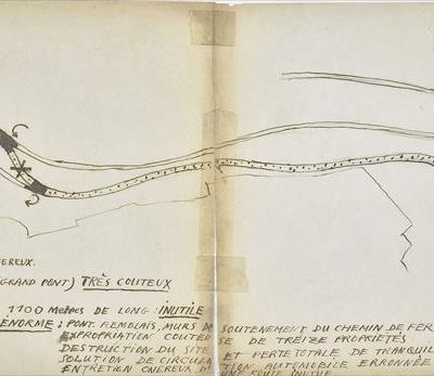 Urban planning, corseaux, Switzerland, 1923