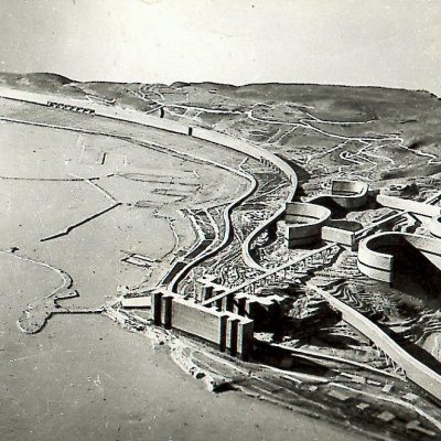 Urbanisme, projets A,B,C,H, Alger, Algérie, 1930