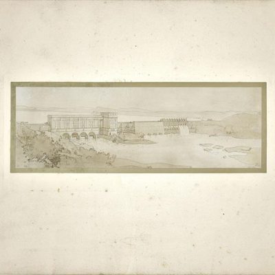 Projects >Hydroelectric plant, Isle-Jourdain, France, 1917