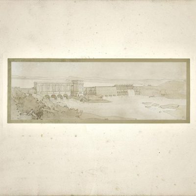 Projects >Hydroelectric plant, Isle-Jourdain, France, 1917
