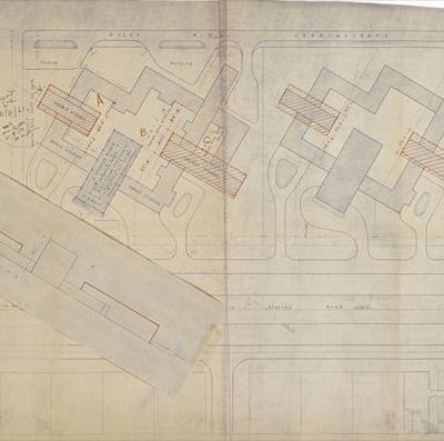 V2 Station Market, Chandigarh, India, 1950-1965