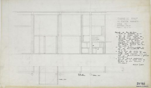 Projects > V2 Station Market, Chandigarh, India, 1950-1965 - Fondation ...